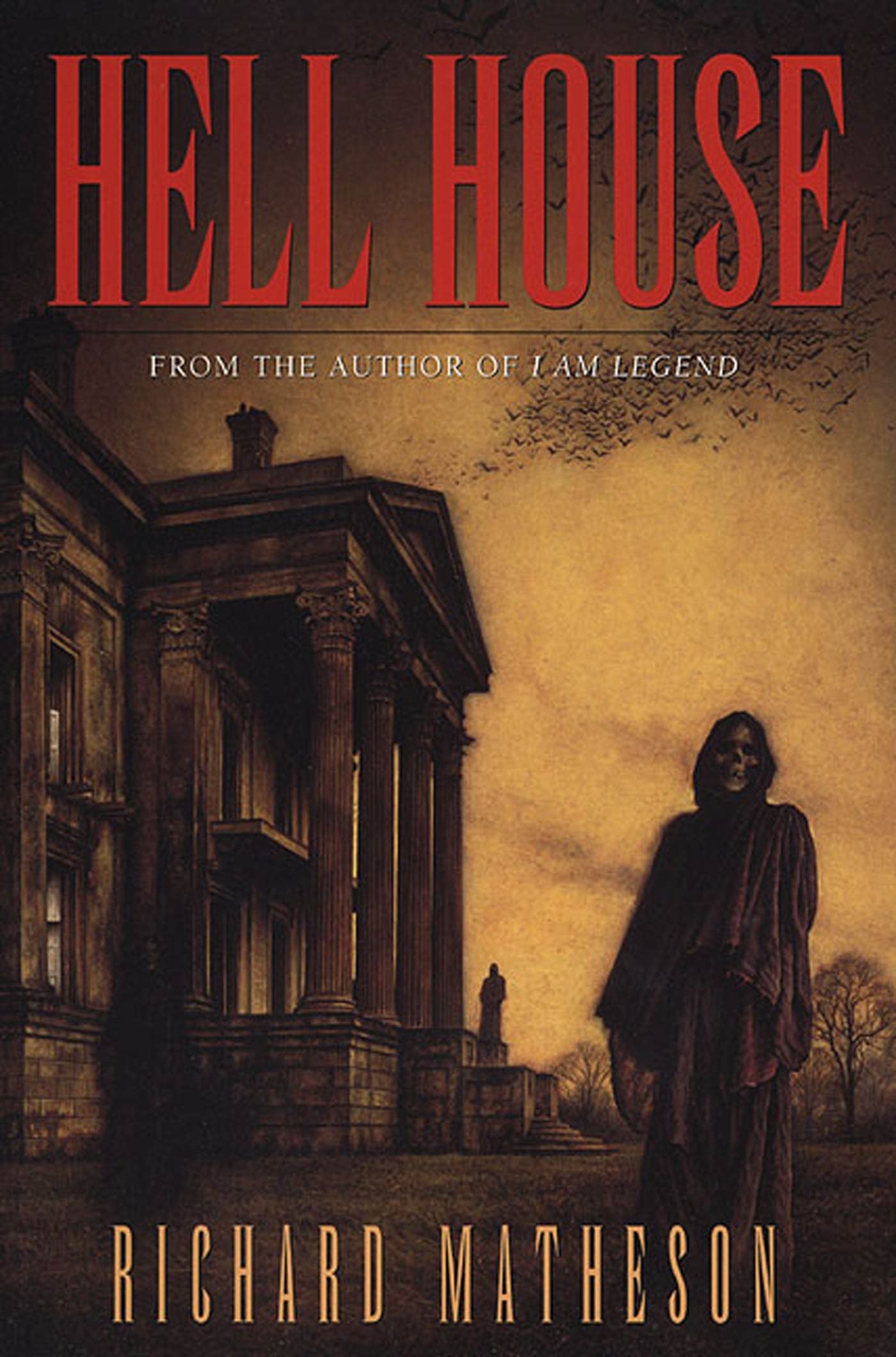 Hell House - Premium Halloween Decorations for Spooky Home & Party Decor | Haunted House Props for Indoor & Outdoor Scary Themes