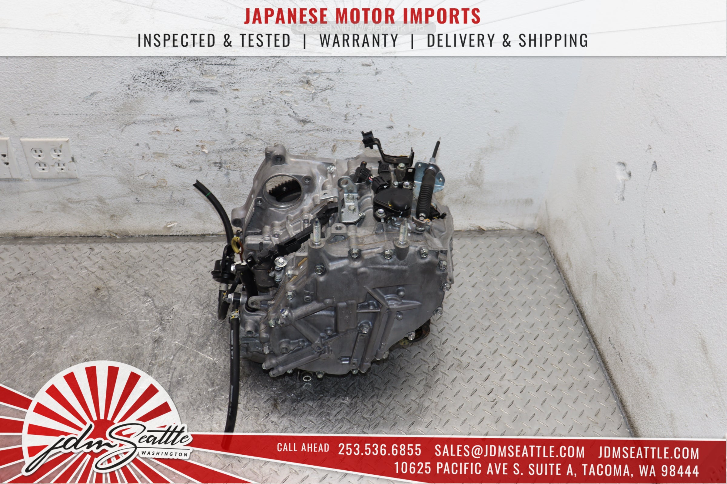 JDM 10-11 Honda Insight Hybrid CVT Automatic Transmission LDA MF6 2WD - Perfect for Hybrid Vehicle Repair & Performance Upgrades