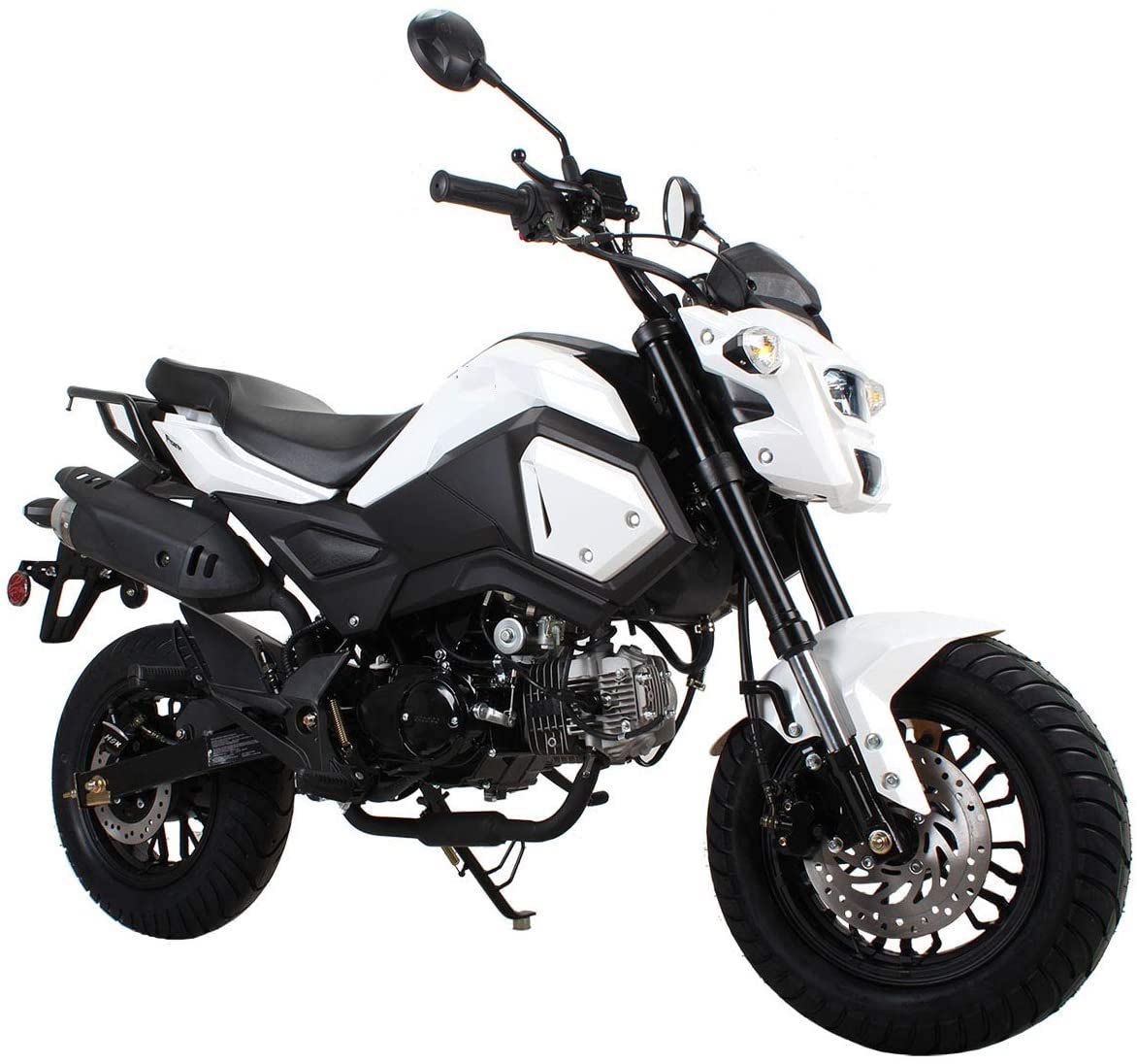 Venom Vader Generation 2 125cc 4-Speed Gas Motorcycle - Off-Road Dirt Bike for Adults & Teens - Perfect for Trail Riding, Motocross & Backyard Adventures