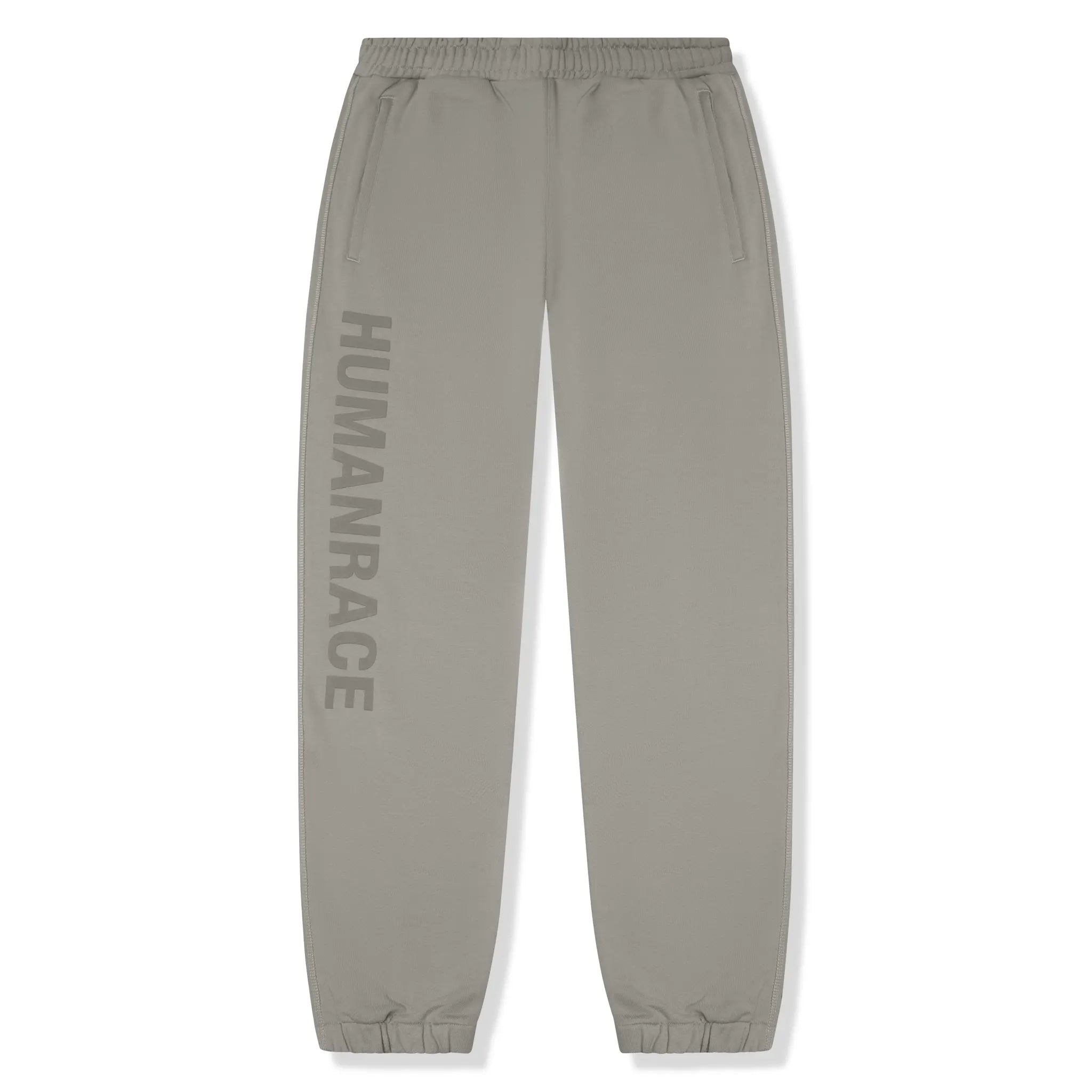 Human Race Desert Grey Sweatpants for Men - Comfortable Cotton Joggers with Elastic Waistband | Perfect for Gym, Lounge & Streetwear Fashion