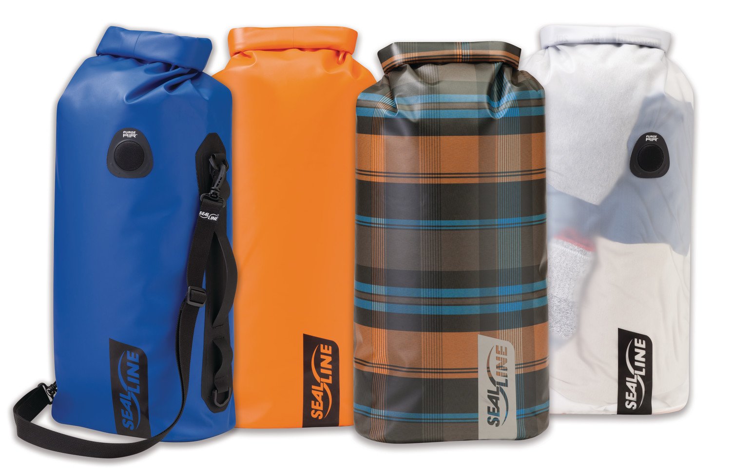 SealLine Discovery Waterproof Dry Bag - Lightweight & Durable for Kayaking, Camping, Hiking, Beach & Outdoor Adventures