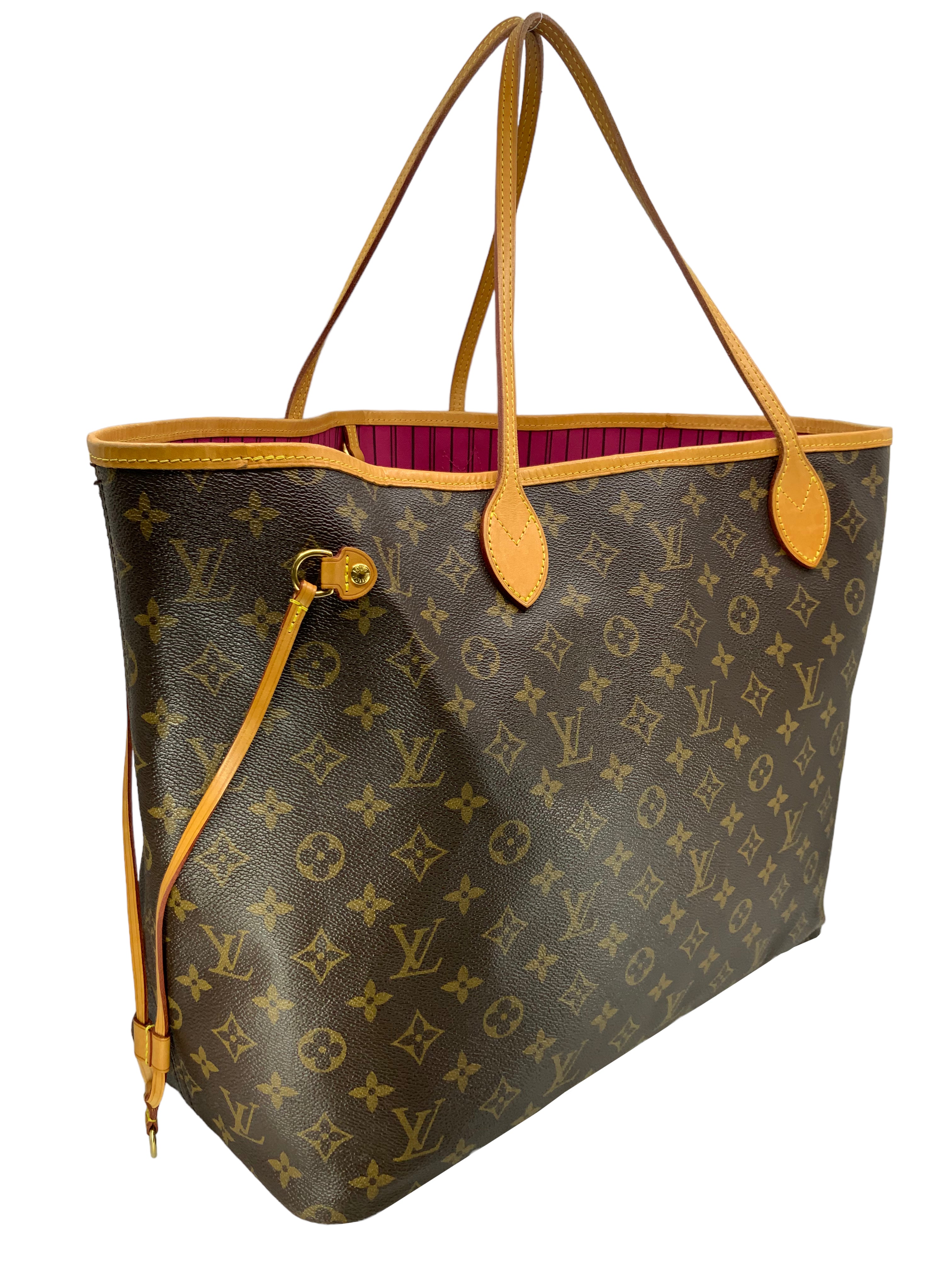 Louis Vuitton Monogram Neo Neverfull GM Tote Bag - Luxury Designer Handbag for Women, Perfect for Work, Travel & Everyday Use