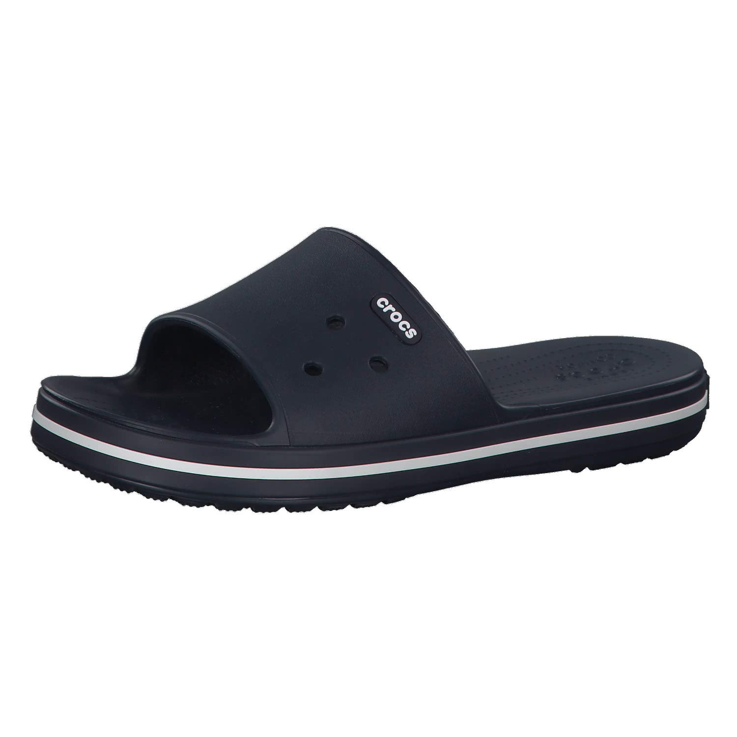 Crocs Crocband III Slide Sandals - Unisex Comfortable Lightweight Flip Flops for Men & Women | Perfect for Beach, Pool, and Casual Wear