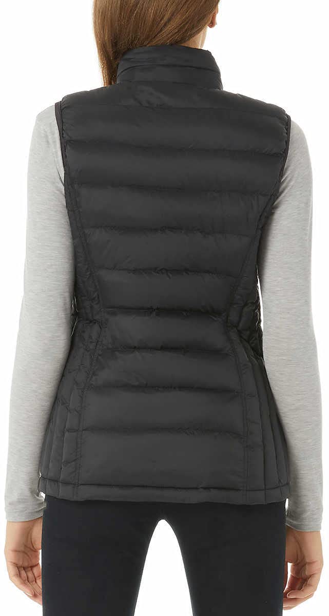 32 Degrees Women's Lightweight Packable Warm Vest for Outdoor Activities, Hiking, and Travel - Insulated Puffer Vest for Cold Weather