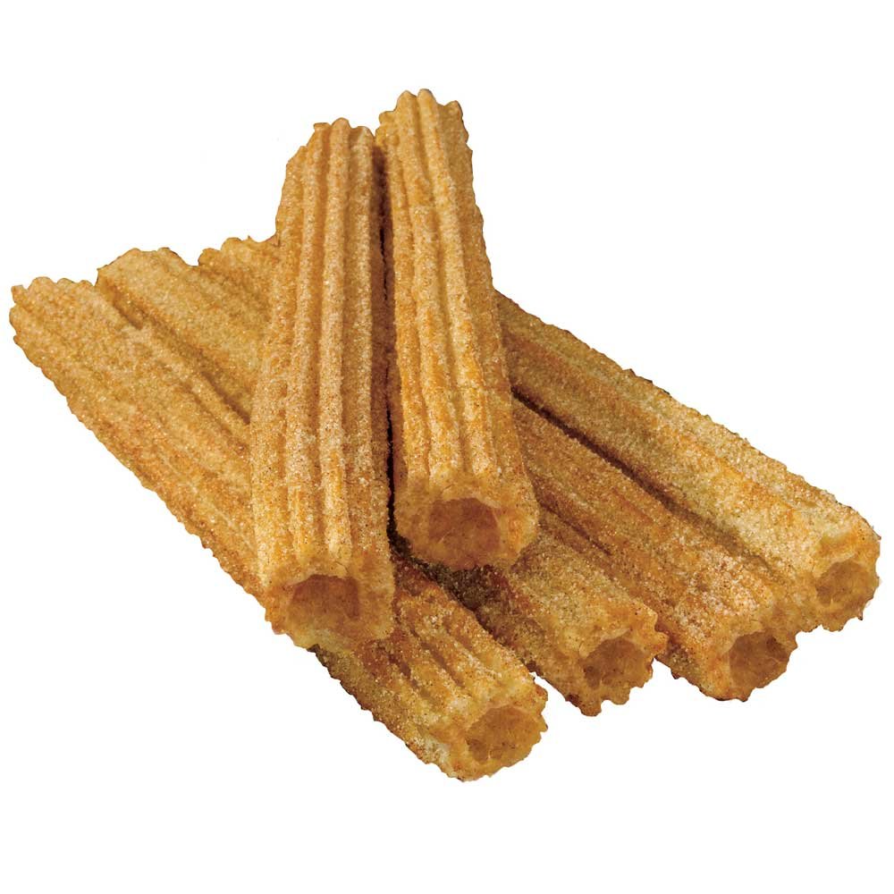 J&J Snack Tio Pepes Cinnamon Sugar Churros - Bulk Pack of 100 | Perfect for Parties, Movie Nights & School Events
