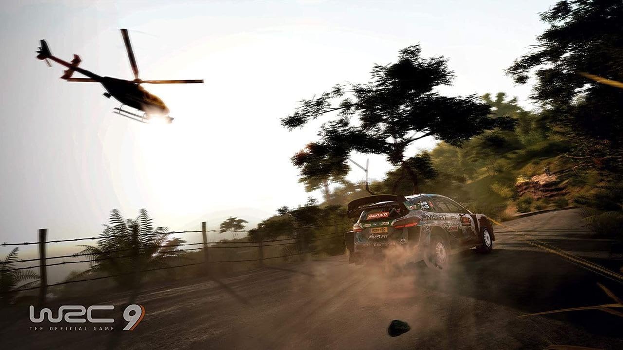 WRC 9 FIA World Rally Championship - PS5 Game | Official Licensed Racing Simulation | Realistic Rally Experience for PlayStation 5 | Perfect for Racing Enthusiasts & Competitive Gamers