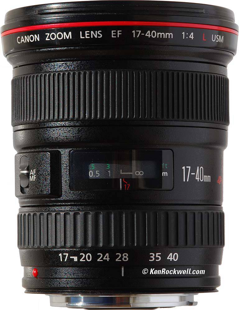 Canon EF 17-40mm f/4L USM Ultra Wide Angle Zoom Lens for DSLR Cameras - Perfect for Landscape, Architecture & Travel Photography