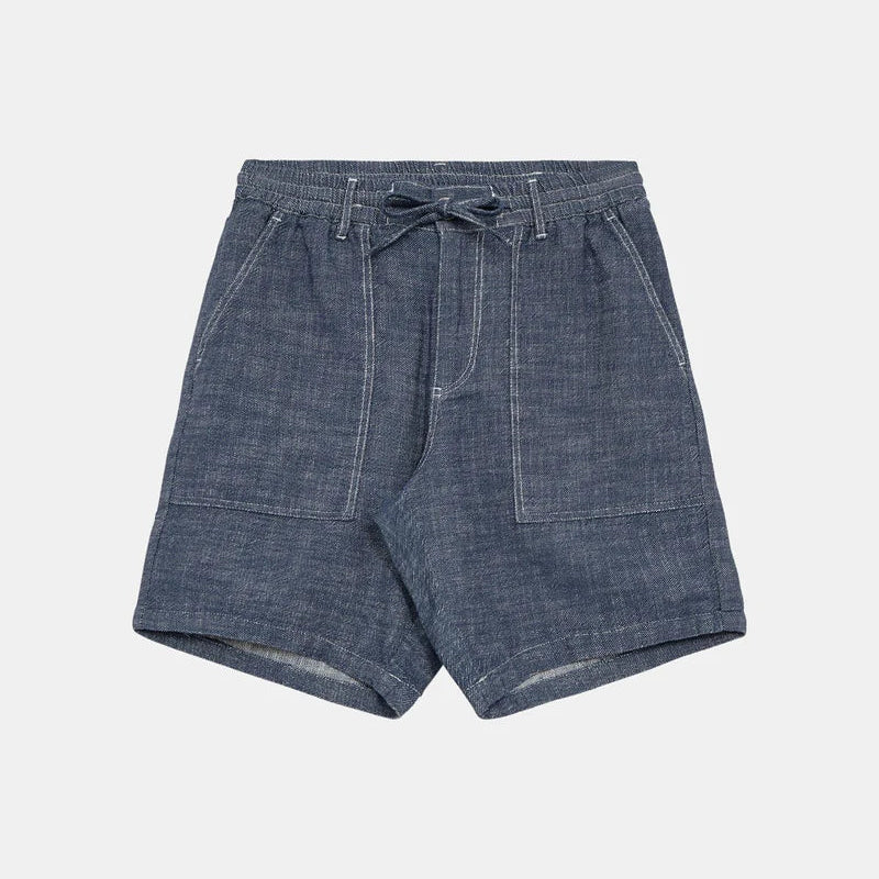 Stylish Akjan Twill Contrast Shorts for Men - Comfortable Casual & Streetwear Fashion - Perfect for Summer Outings, Gym, and Everyday Wear