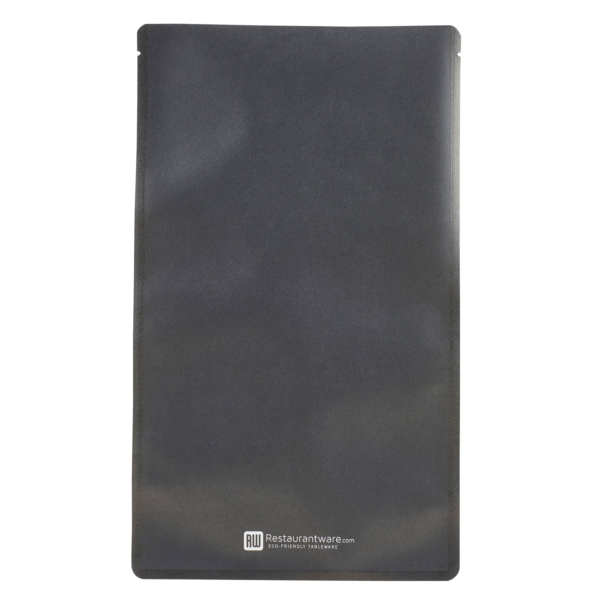 Black Plastic Large Sandwich & Snack Bags - Heat Sealable, 11.5