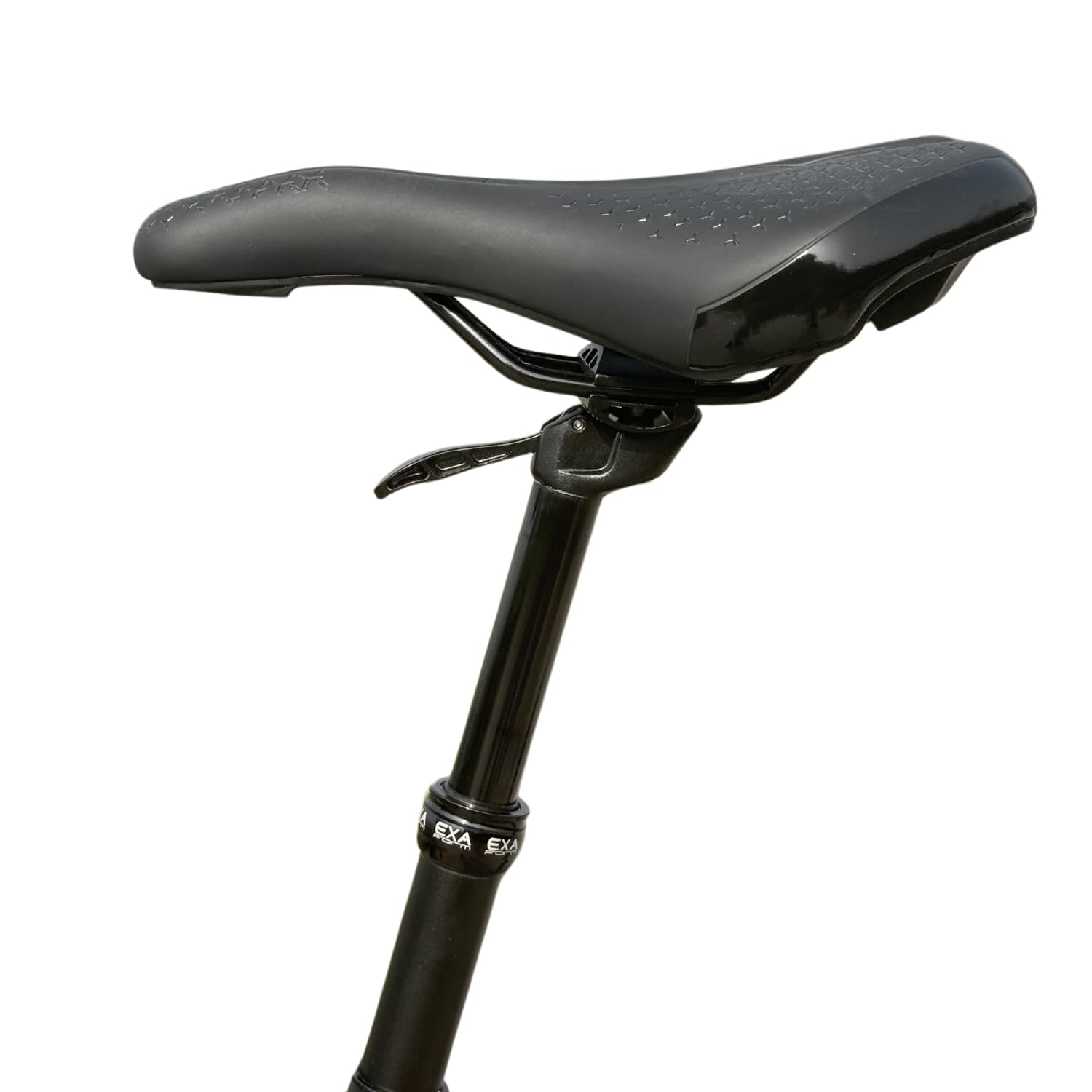 KS EXA Dropper Seatpost - Cable-Free & Lever-Actuated for Mountain & E-Bikes | Lightweight Bike Seat Post for Trail Riding & Commuting | Perfect Upgrade Accessory for Electric Bikes