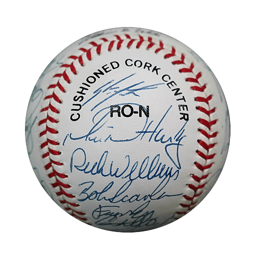 Authentic 1991 Chicago Cubs Team Signed Rawlings Official NL Baseball - Beckett Certified - Perfect for Sports Memorabilia Collectors & Cubs Fans
