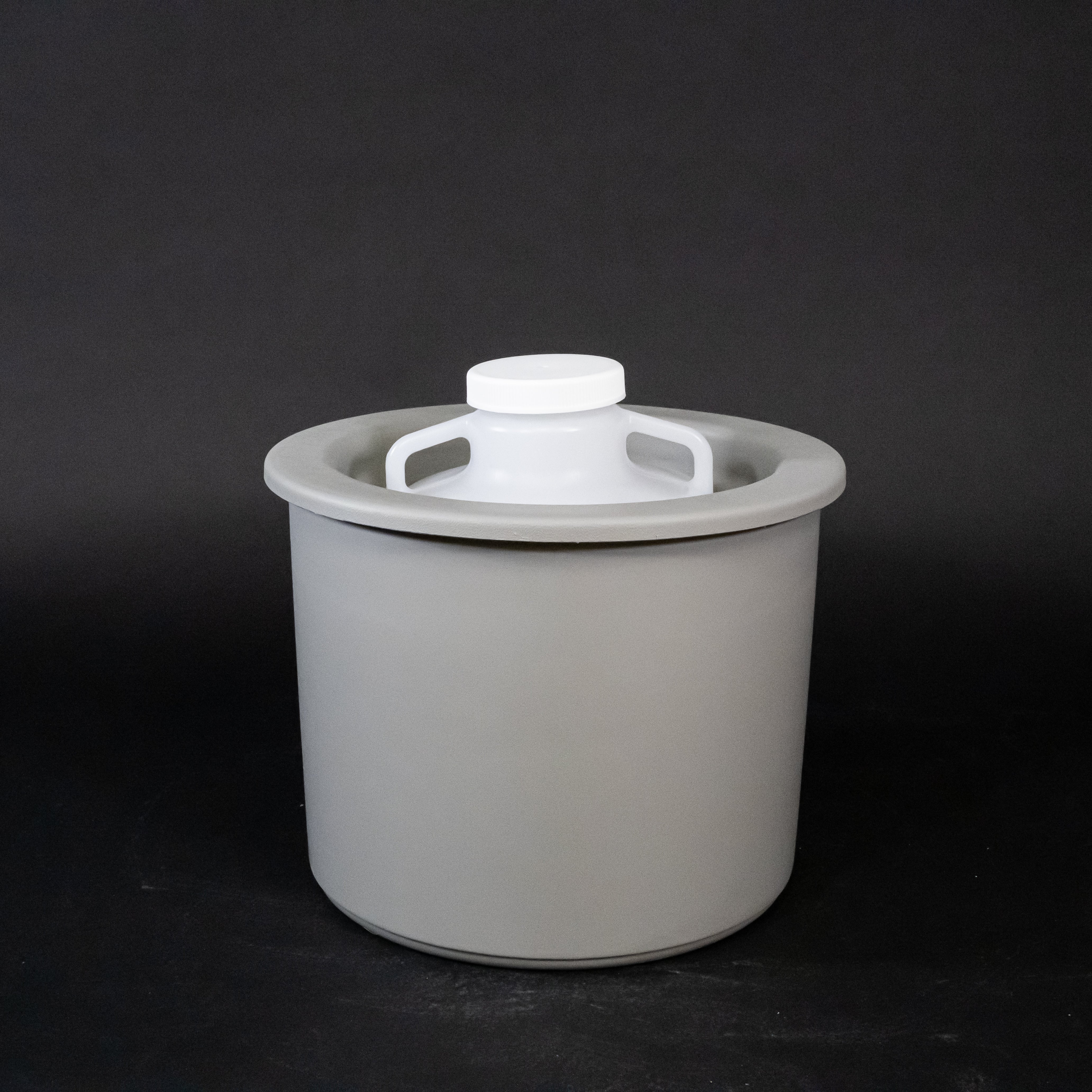 GLS Portable Composite Sampler with 2.5 Gallon Polypropylene Bottle - Ideal for Environmental Testing, Water Sampling & Field Research