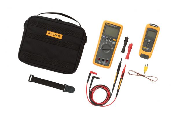 Fluke T3000 FC KIT - Wireless Temperature Measurement Kit with FC Connectivity | Ideal for HVAC, Industrial Maintenance & Food Safety Monitoring