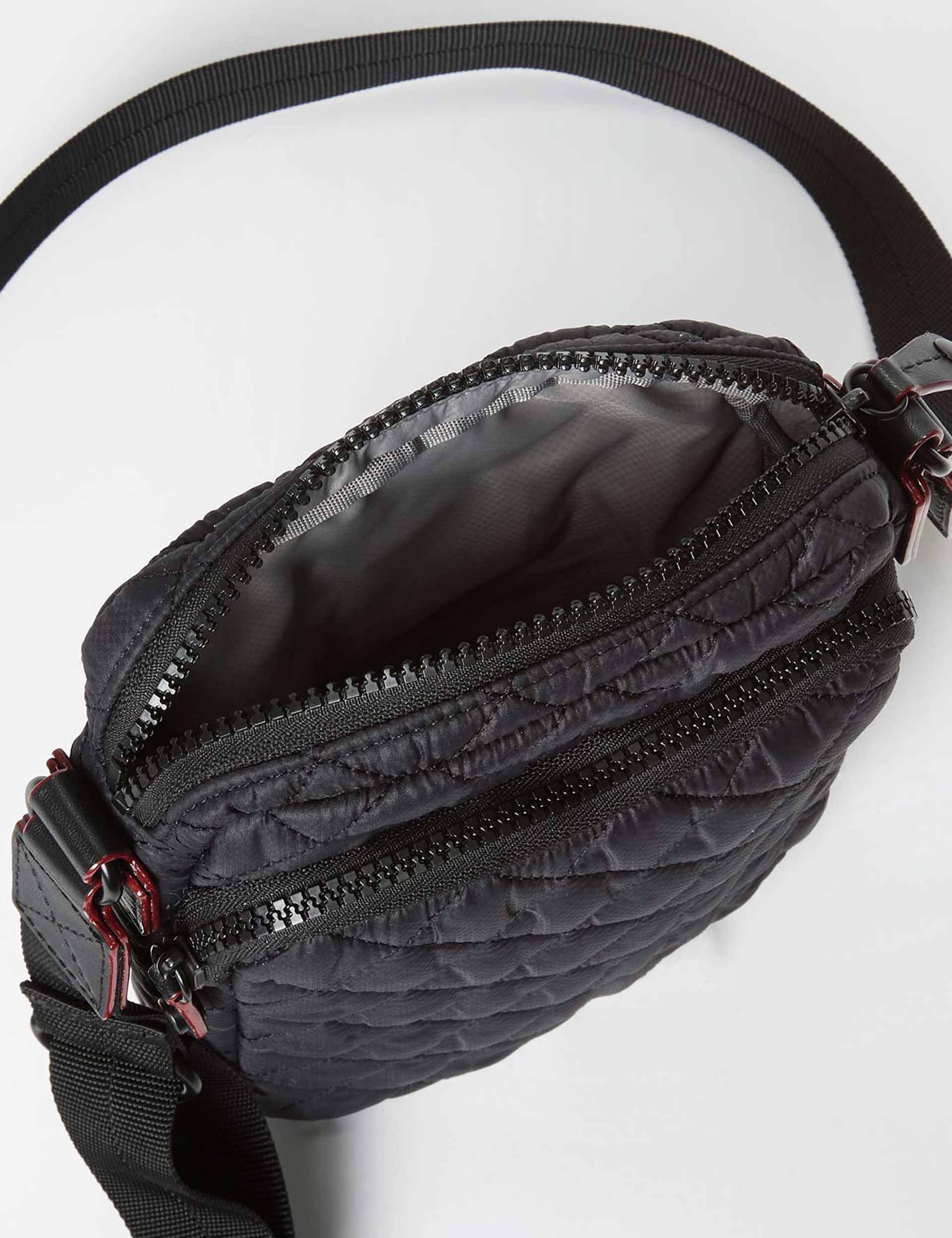 Stylish Metro Crossbody Bag in Black - Perfect for Everyday Use, Travel, and Shopping