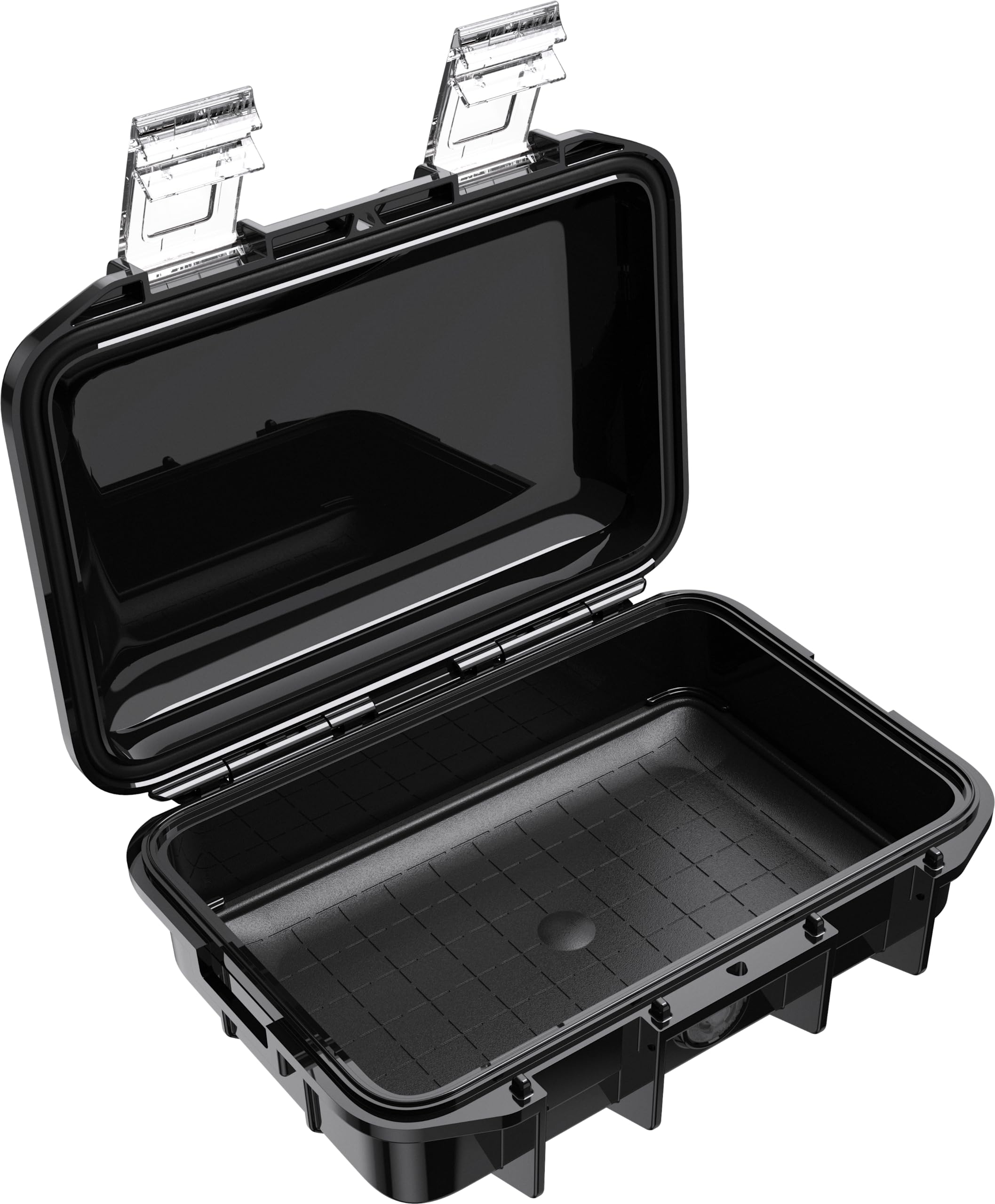 Pelican M40 Micro Waterproof Case - Dry Box for iPhone, GoPro, Camera | Shockproof & Dustproof Protection | Perfect for Camping, Fishing, Hiking, Kayaking & Beach Activities (Black)