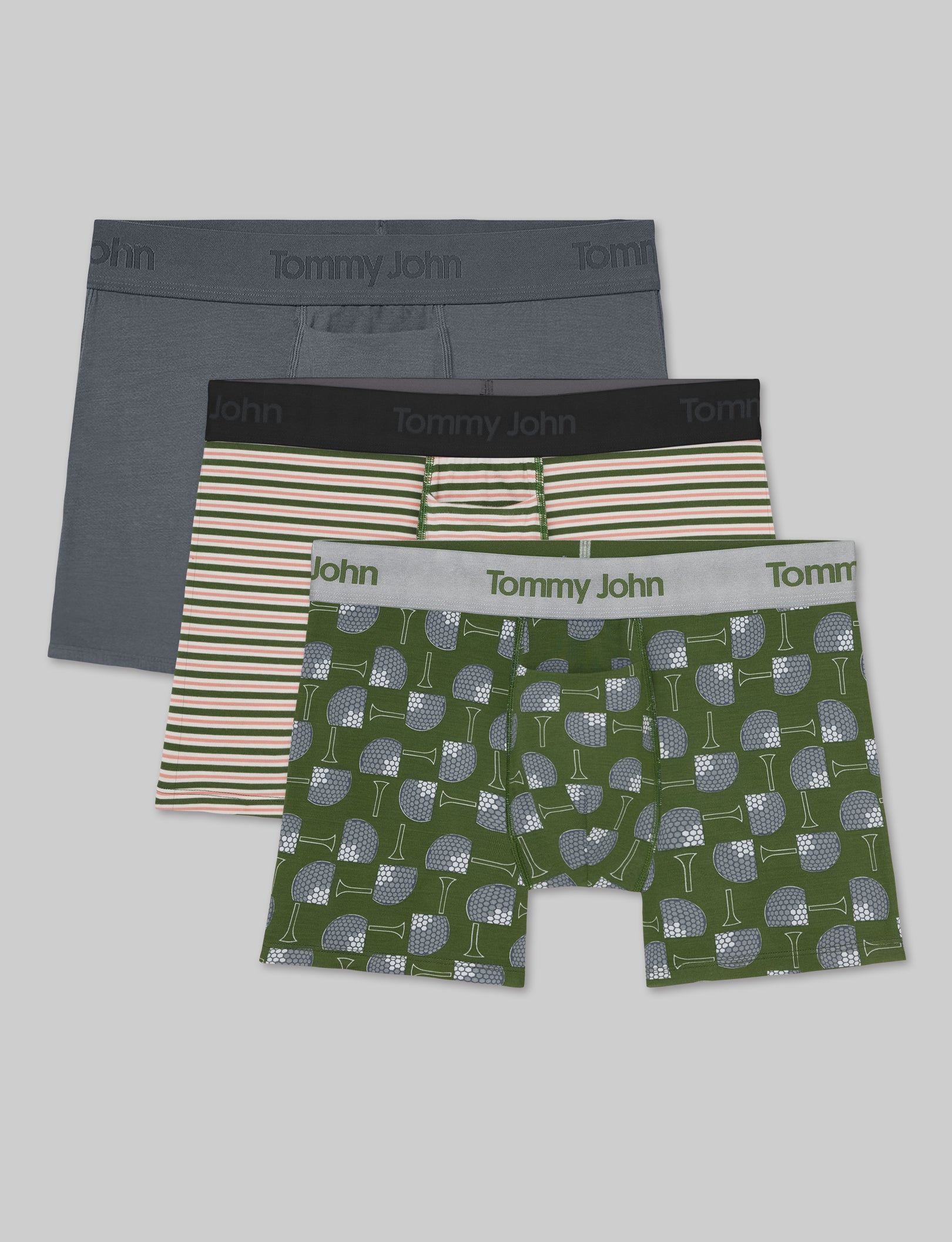 Second Skin Trunk 4 (3 Pack) - Ultra Soft Men's Underwear Briefs for All-Day Comfort - Perfect for Workout, Travel & Everyday Wear
