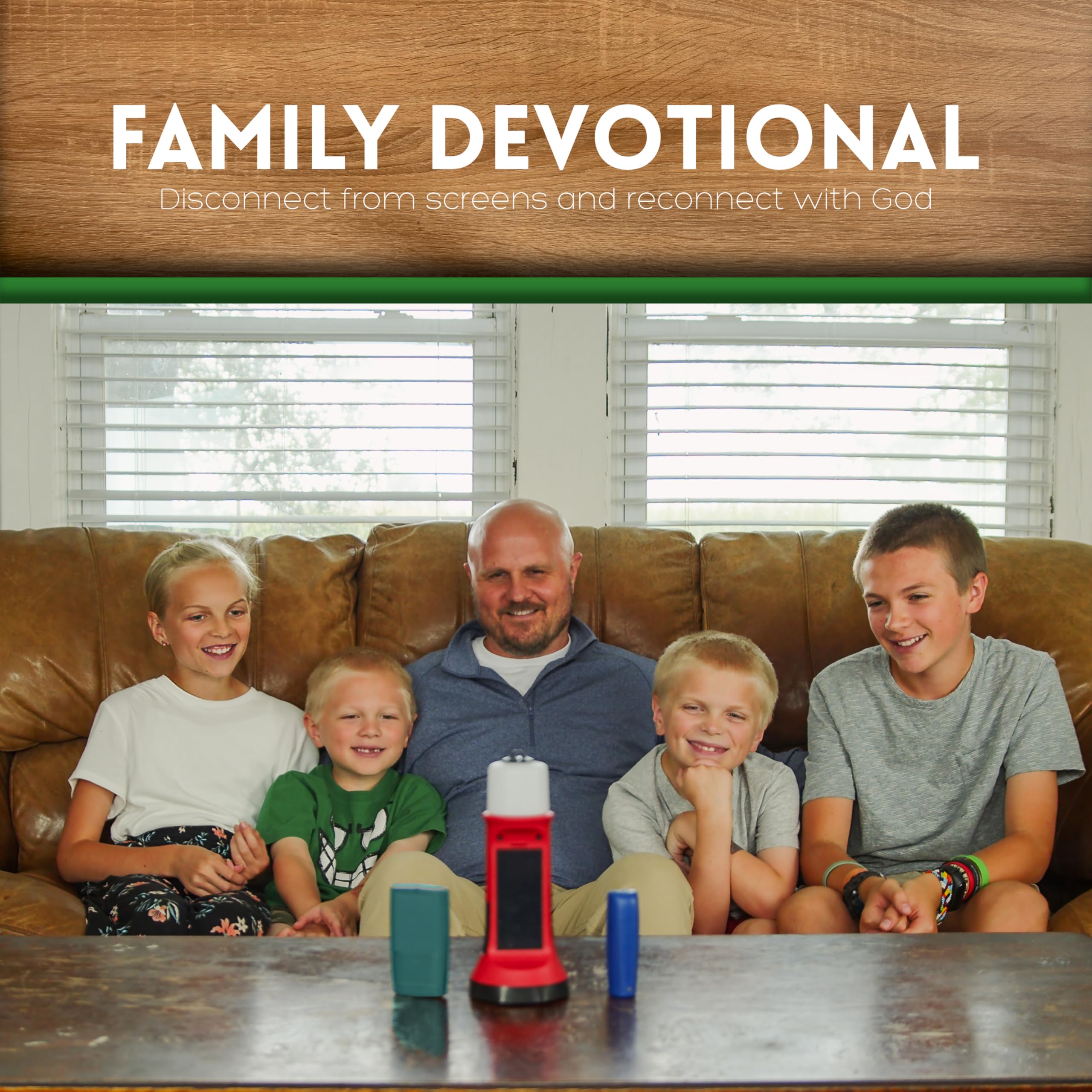 Solar-Powered Towers of Light Bible Storyteller Lantern & Radio with Family Bible Collections - MegaVoice LifeLight for Camping, Emergency & Outdoor Devotions