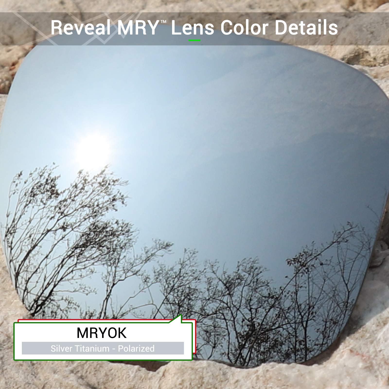 Smith Drake Replacement Lenses - Polarized & Non-Polarized Options for Sunglasses - Perfect for Outdoor Sports, Driving & Everyday Wear