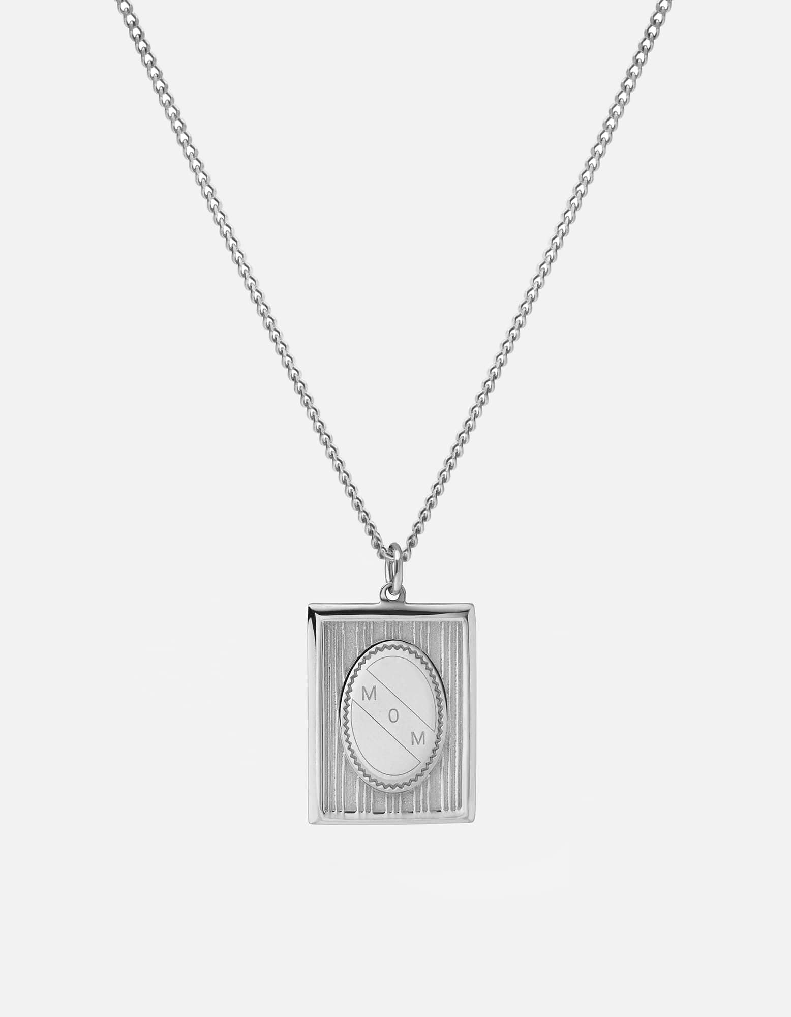 Got It From My Momma Sterling Silver Pendant - Elegant Jewelry Gift for Mother's Day, Birthday & Special Occasions