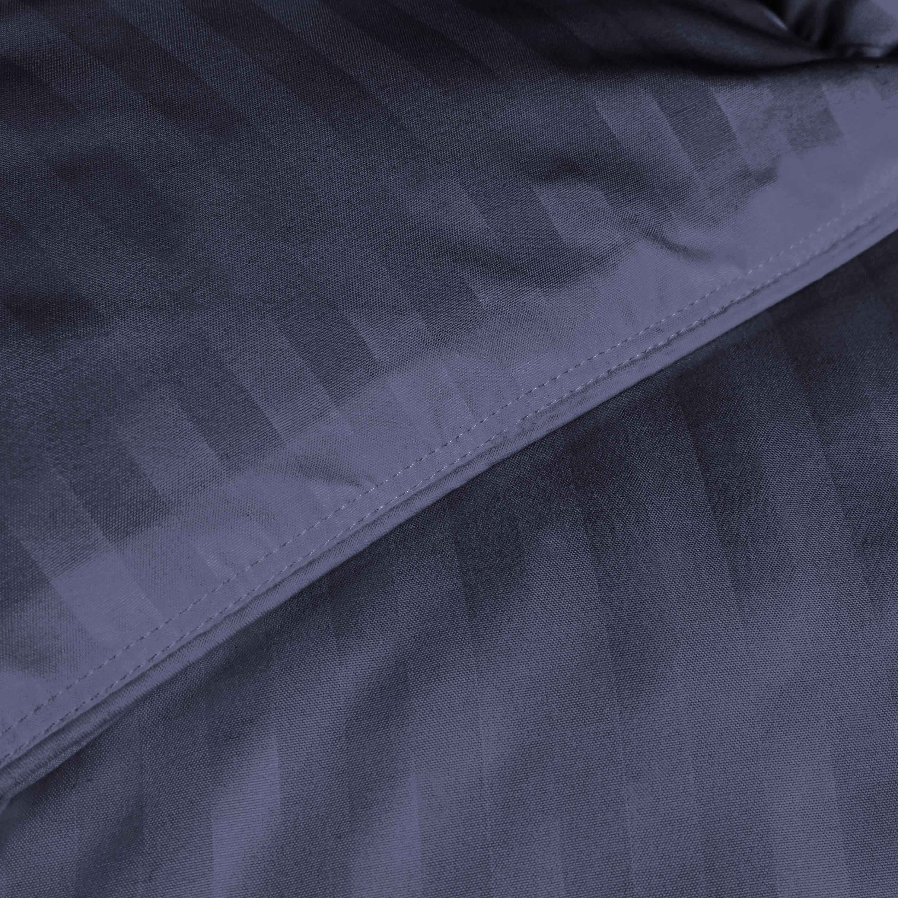 Reversible Striped Down Alternative Comforter - Soft & Lightweight All-Season Bedding for Cozy Sleep - Perfect for Bedrooms, Guest Rooms & Dorm Rooms
