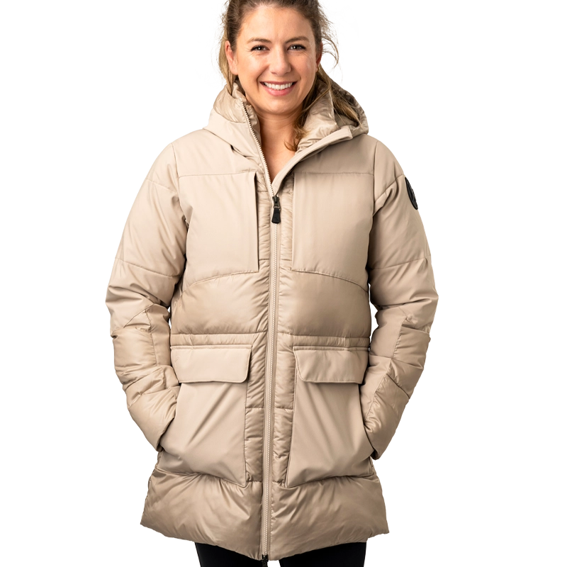 Bauer Ultimate Puffer Jacket for Women - Warm Winter Coat, Lightweight Water-Resistant Down Parka - Perfect for Outdoor Activities & Cold Weather Fashion