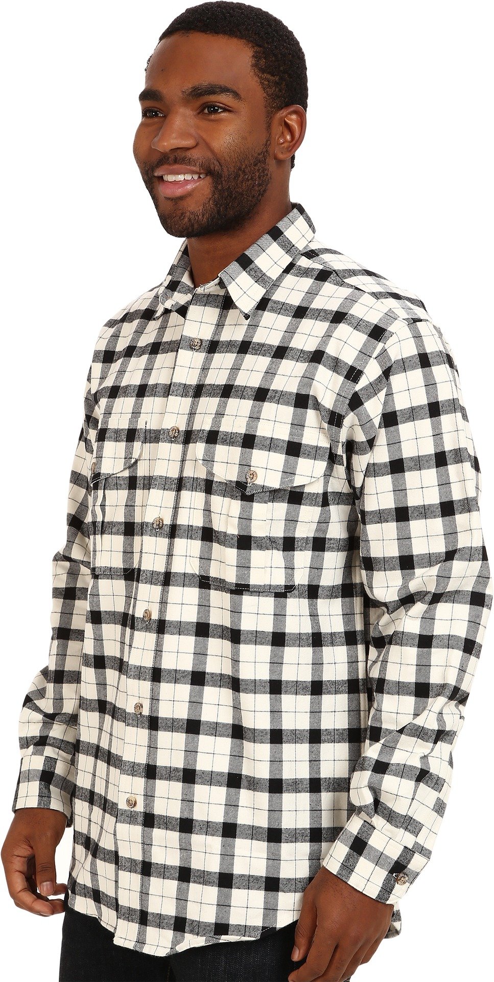 Filson Alaskan Guide Shirt - Durable Flannel Work Shirt for Men | Outdoor Hunting, Fishing & Camping Wear | Cold Weather Layering Essential