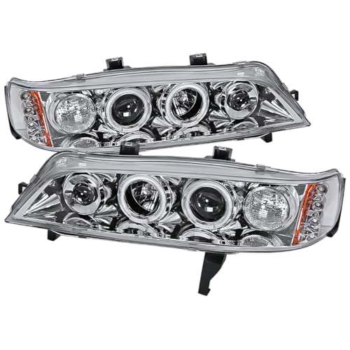 Chrome Housing Clear Lens