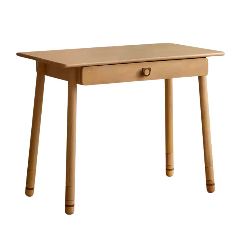 31.5x22 x29.5 inch /80x56x75сm /  Natural Wood Color/ Desk