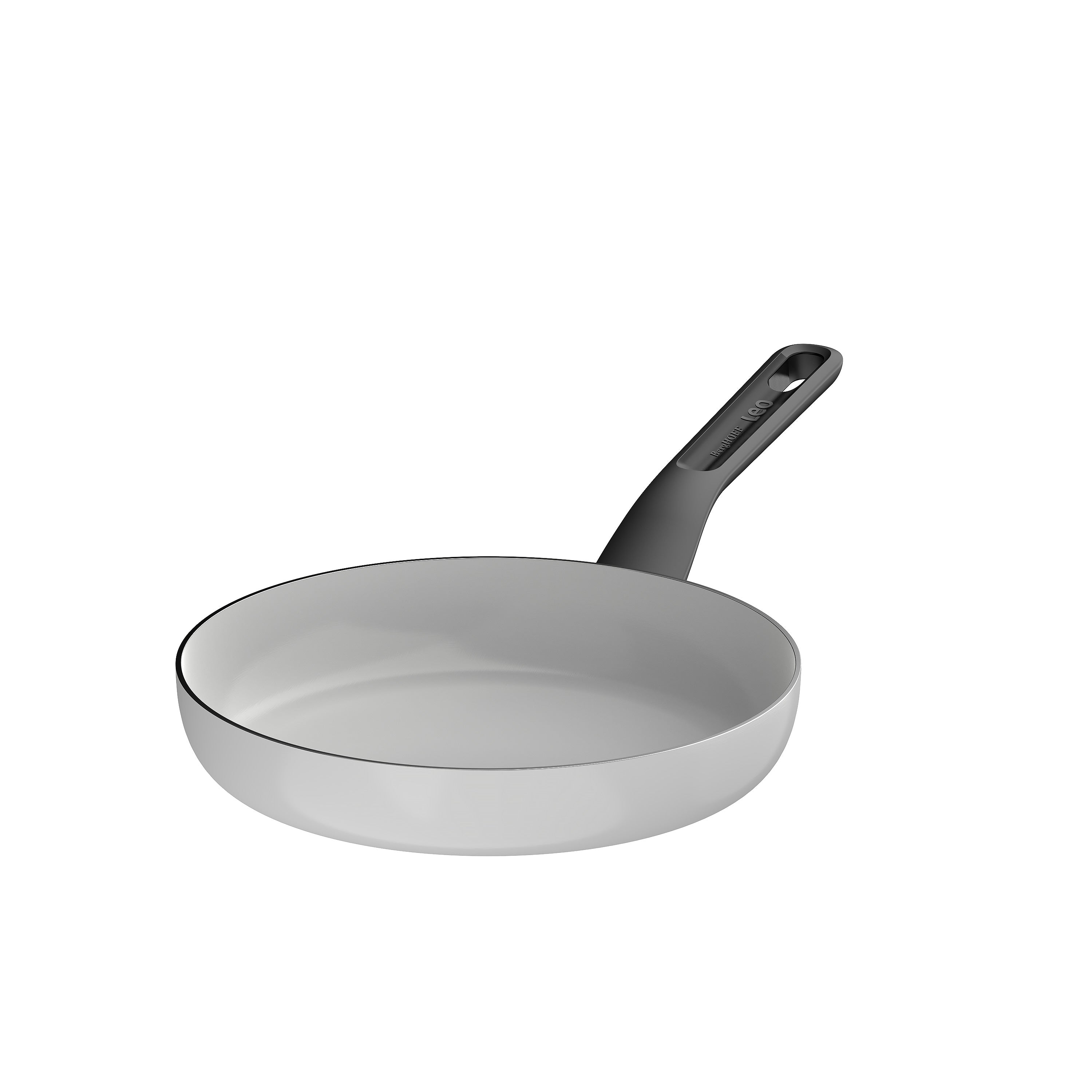 BergHOFF Leo Glints Nonstick Recycled Aluminum Frying Pan 9.5 Inch - Eco-Friendly Cookware for Healthy Cooking, Perfect for Sauteing, Frying & Omelets - Induction Compatible & Dishwasher Safe