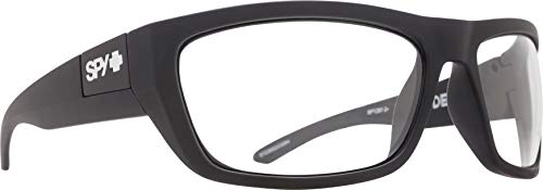 Matte Black Ansi/Clear