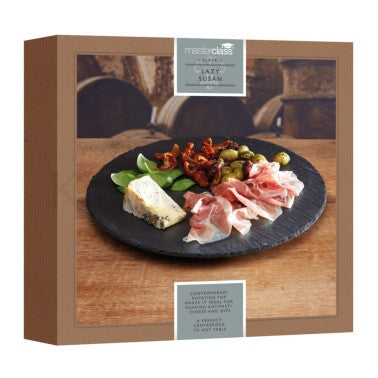 Artesa Slate Lazy Susan Turntable - 12