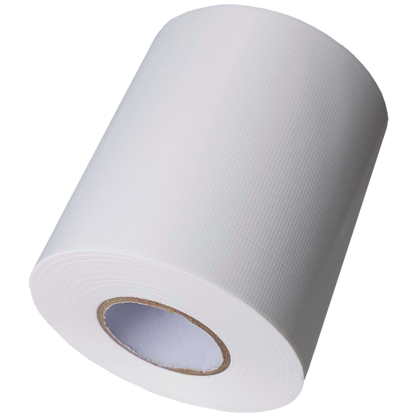 Heavy Duty Duct Tape 4 Inches Wide - Super Strong Waterproof Multi-Purpose Adhesive Tape for Crafts, Home Repairs & DIY Projects - 65 ft Roll, White - Perfect for Sealing, Patching & Emergency Fixes