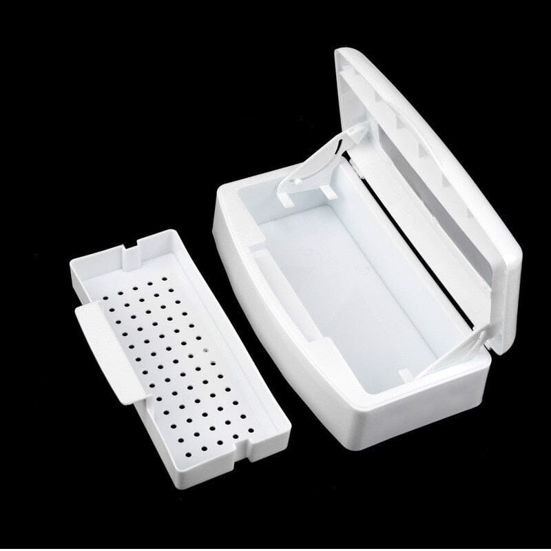 Professional Sterilizer Tray with Sani Soak Concentrate (60ml) - Perfect for Baby Bottles, Pacifiers & Dental Tools Disinfection