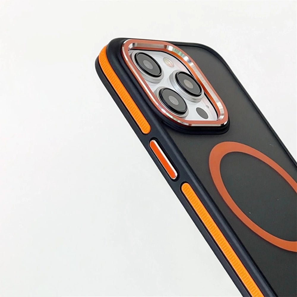 PhantomGrip Pro MagSafe iPhone Case - Shockproof & Anti-Slip Protective Cover for iPhone 14/13/12 Series - Perfect for Workouts, Outdoor Activities & Daily Use