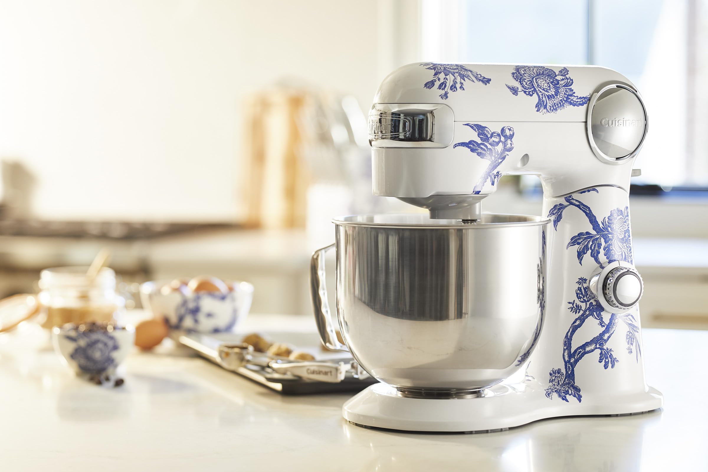 Cuisinart SM-50CK 5.5-Quart Stand Mixer - Caskata Color | Powerful Kitchen Mixer for Baking, Dough Kneading & Whipping | Perfect for Cakes, Cookies & Bread Making