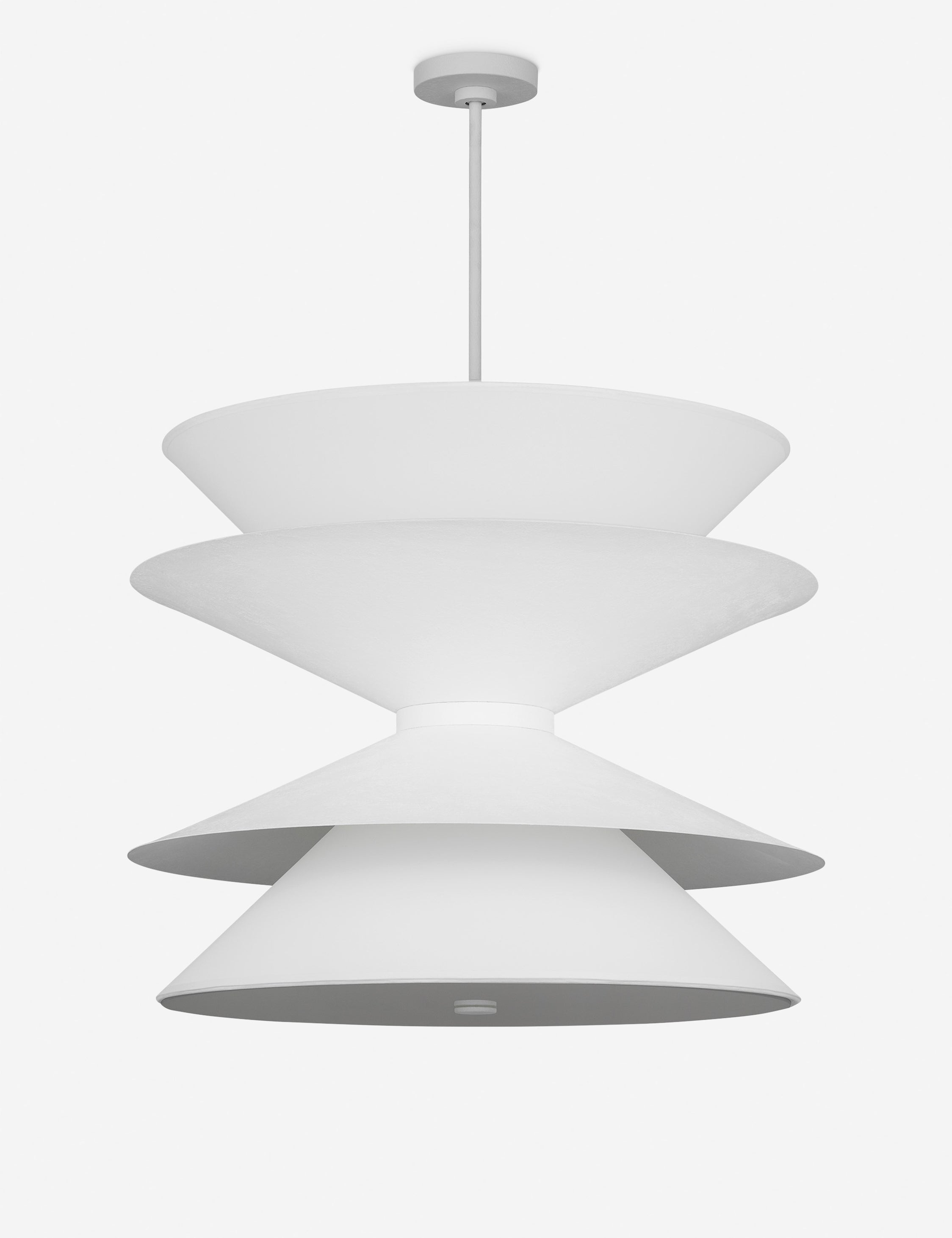 Chambord Pendant Light by Christiane Lemieux - Elegant French-Inspired Glass Chandelier for Dining Room & Bedroom Lighting