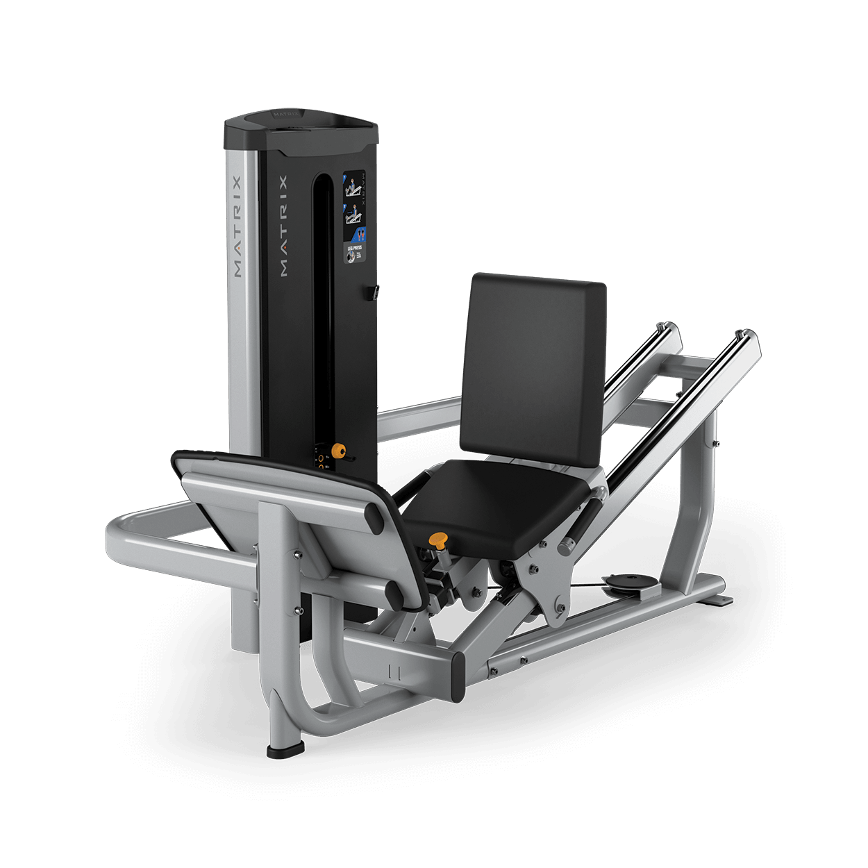 Go Series Leg Press Machine - Heavy Duty Home Gym Equipment for Strength Training - Perfect for Leg Workouts, Muscle Building & Fitness Training at Home or Gym