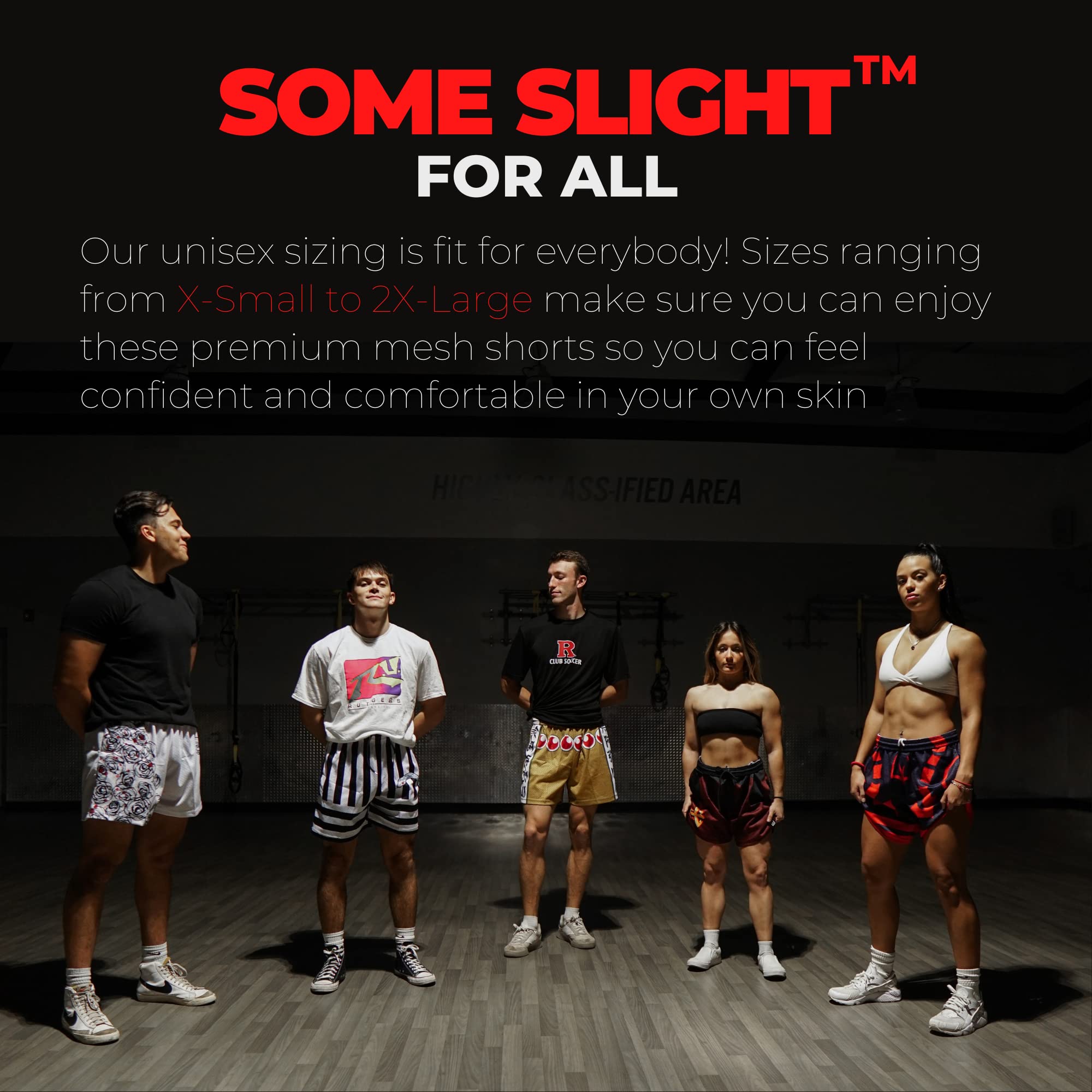 Anime Shorts for Men - Comfortable Swim, Basketball & Gym Shorts with Mesh Lining | Perfect for Swimming, Sports & Casual Wear