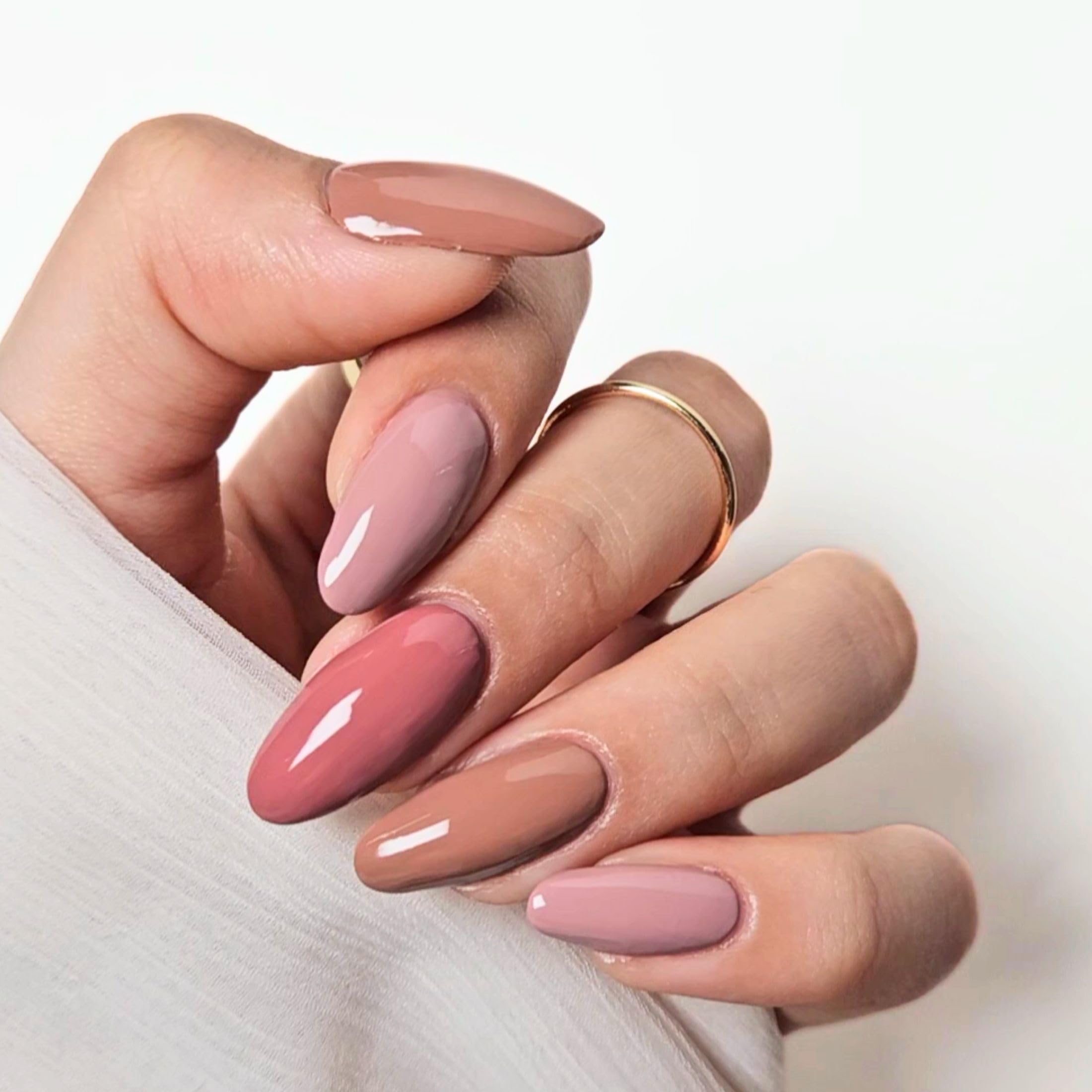 BAD COMPANY Non-Toxic Glossy Finish Nail Polish Set (10ml x 3) | Long-Lasting, Quick-Drying, Chip-Resistant Vegan Nail Paint | Cruelty-Free Gel Polish - Fearless Collection (Shades 57,61,96) | Perfect for Salon-Quality Manicures at Home, Parties & Special Occasions