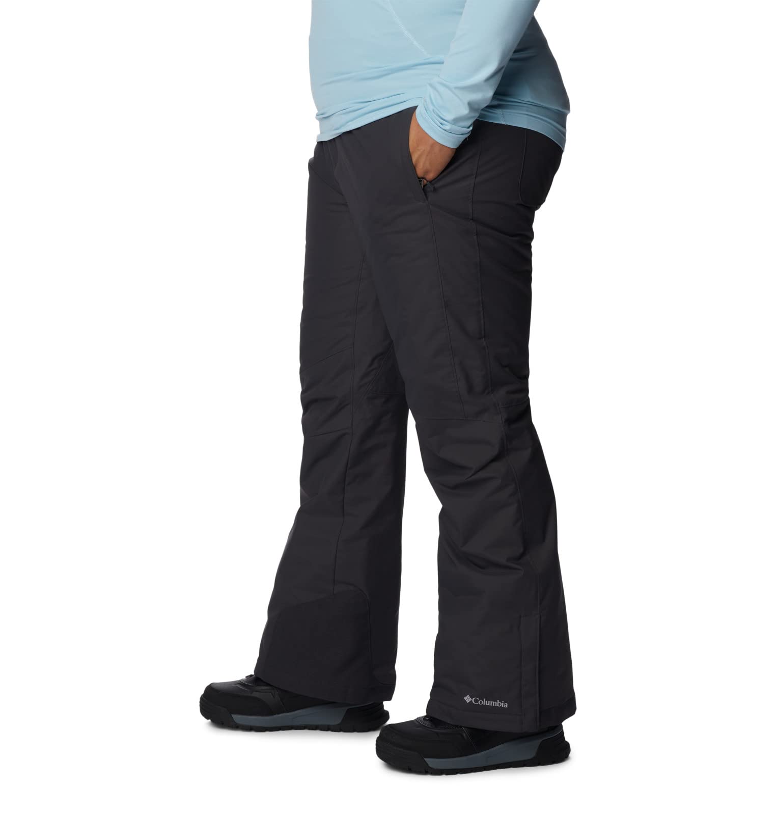 Columbia Women's Bugaboo Omni-Heat Snow Pants - Waterproof Insulated Winter Ski Pants for Cold Weather & Outdoor Activities