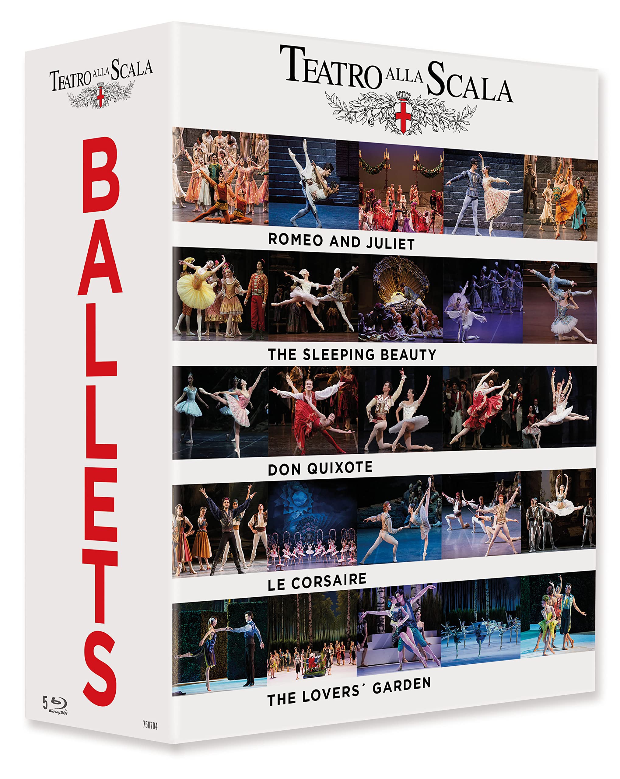 La Scala Ballet Box - Premium Collectible Souvenir for Ballet Lovers | Perfect for Home Decor, Gift Giving & Theater Enthusiasts
