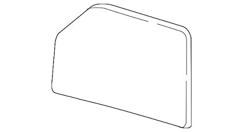 Ford Rear View Mirror Glass Assembly - OEM Replacement for Outer Mirror - Perfect for Car Repair & Safety Upgrades