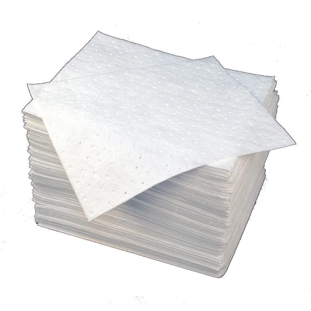 Buffalo 91107 Oil-Only Heavy Weight Sorbent Pads - 16