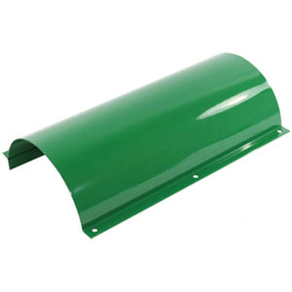 RAParts AMH77058 Lower Clean Grain Auger Cover Replacement for John Deere Combines - Durable Farm Equipment Accessory for Grain Harvesting & Storage