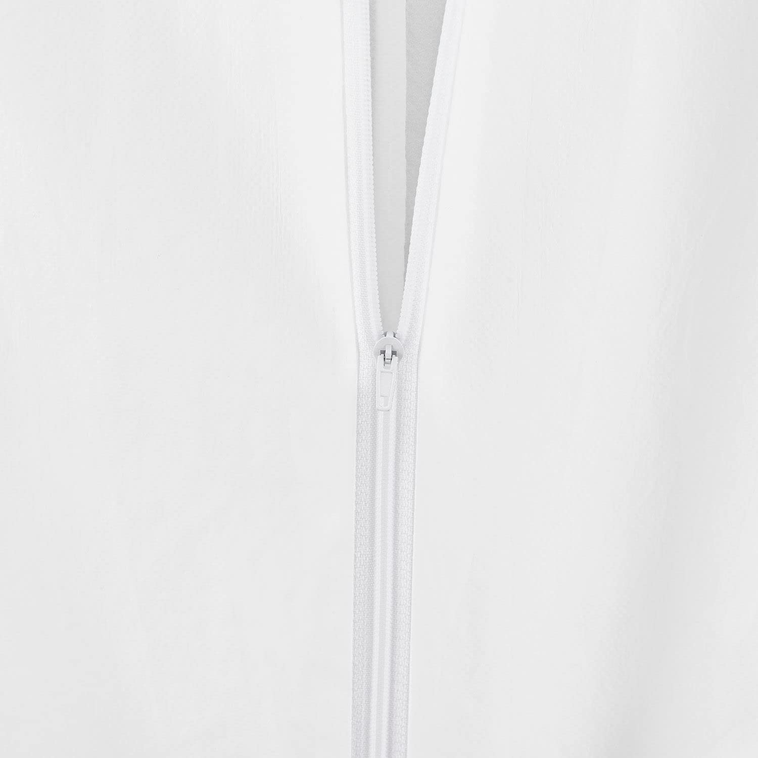 Disposable Microporous Coverall with Open Wrists & Ankles - White (25 Pack/Case) - Protective Suit for Medical, Industrial & Laboratory Use