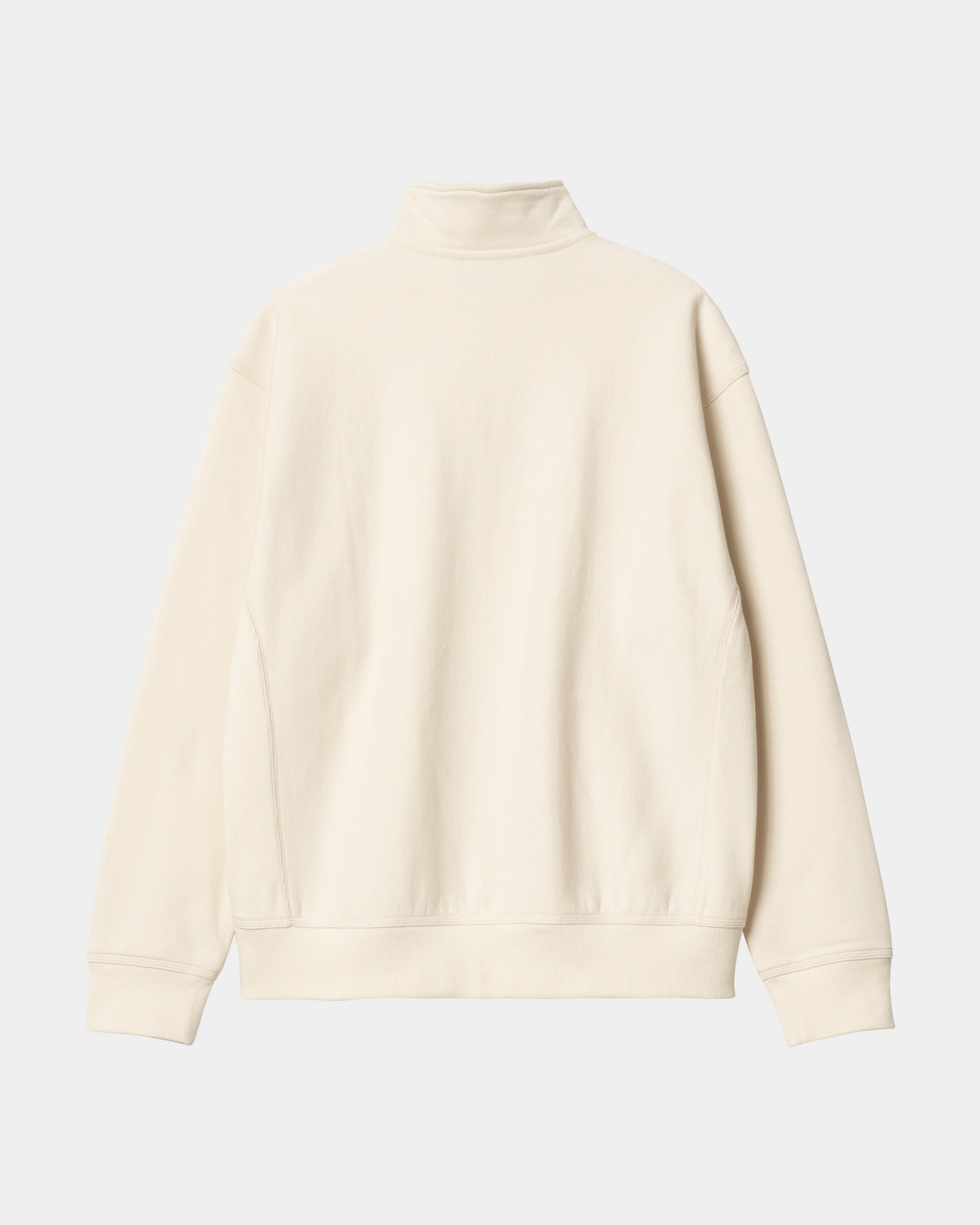Half Zip American Script Sweatshirt - Comfortable Pullover Hoodie for Men & Women | Natural Cotton Blend | Perfect for Casual Wear, Gym & Outdoor Activities
