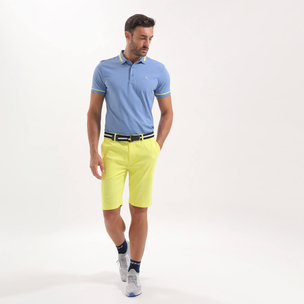 ALLOW | Stretch Pique Polo Shirt for Men | Breathable & Comfortable | Final Sale | Perfect for Casual Wear, Office & Outdoor Activities