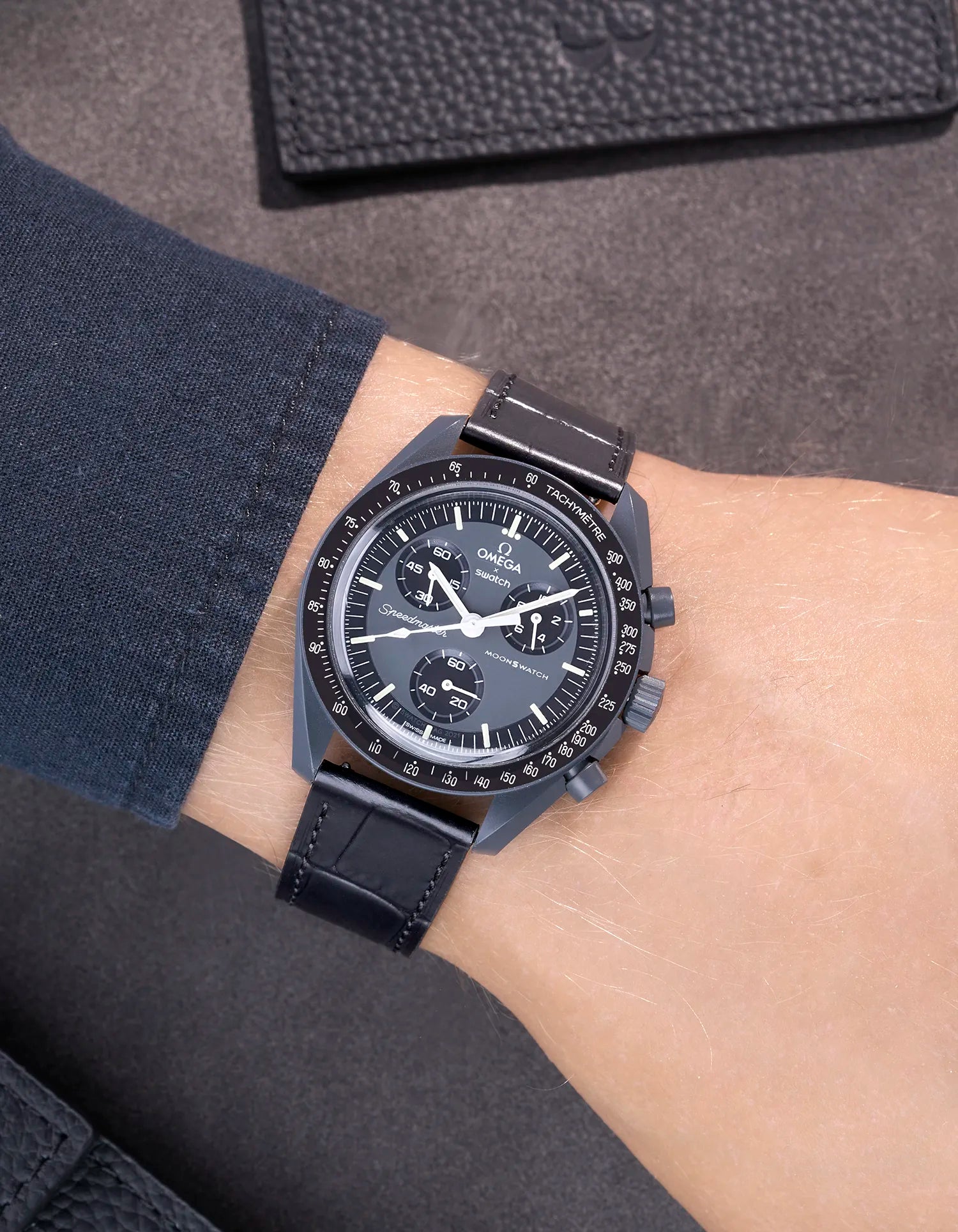 Omega X Swatch Mission to Mercury Leather Watch Straps - Premium Replacement Bands for Comfort & Style - Perfect for Everyday Wear, Travel & Special Occasions