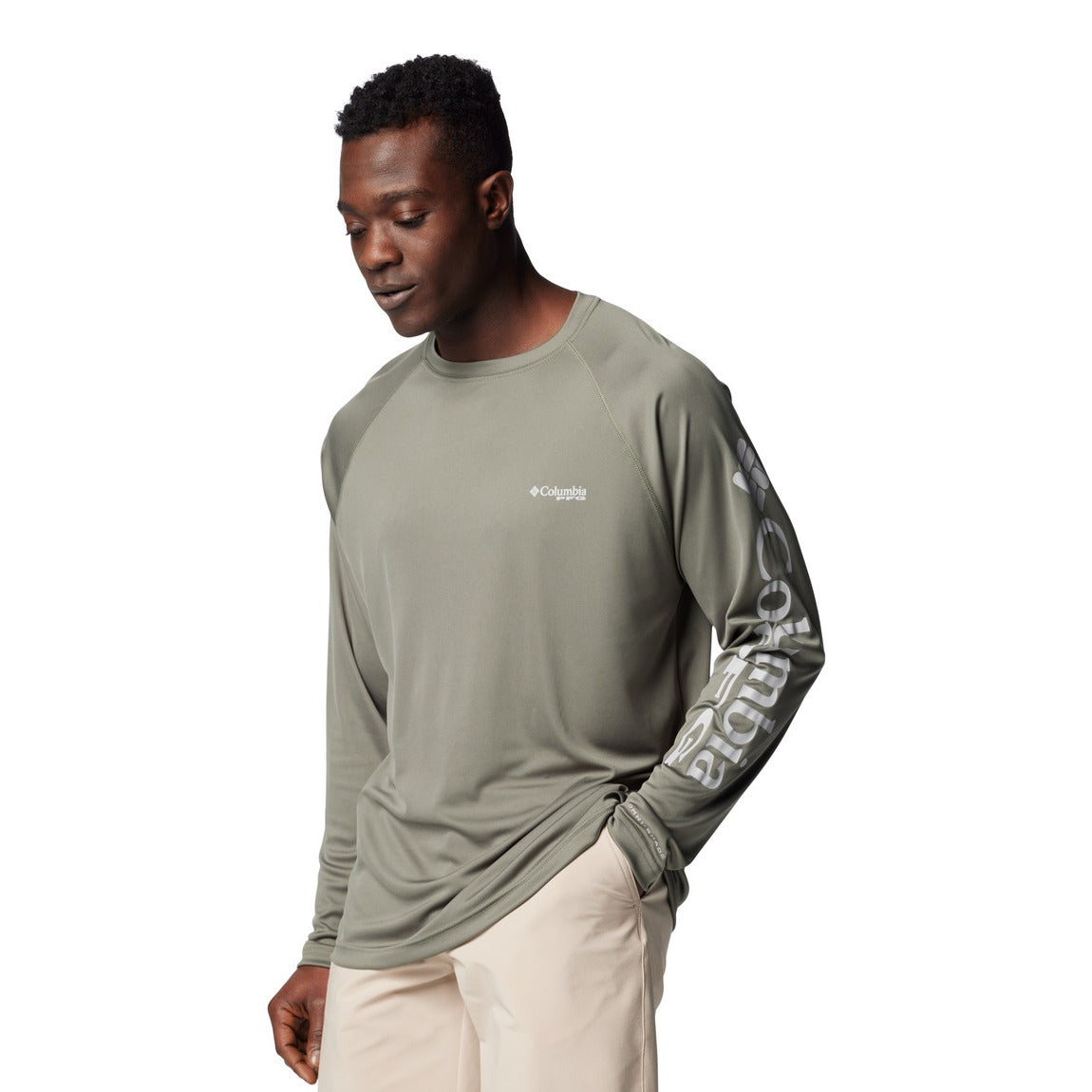 Columbia PFG Terminal Tackle™ Men's Long Sleeve Fishing Shirt - UPF 50+ Sun Protection, Quick-Dry & Breathable for Outdoor Fishing, Hiking & Water Sports