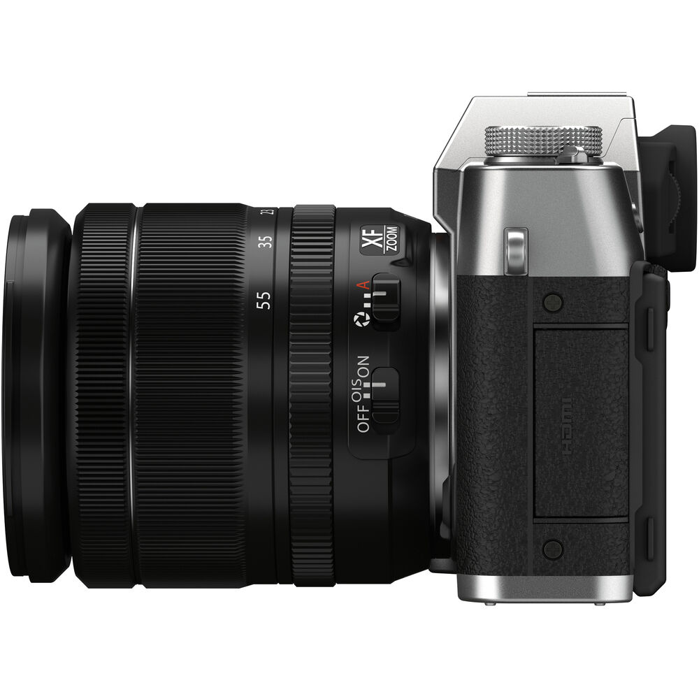 FUJIFILM X-T30 II Mirrorless Digital Camera with 18-55mm Lens (Silver) - Perfect for Travel Photography, Vlogging & Street Shooting